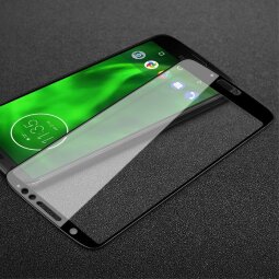 Защитное стекло 3D для Motorola Moto G6 (черный)