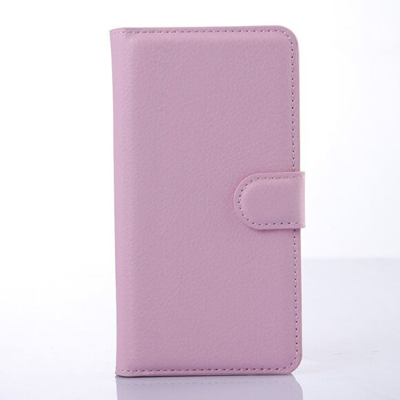 Чехол с визитницей для Lenovo S850 (розовый) Чехол с визитницей для Lenovo S850 (розовый)