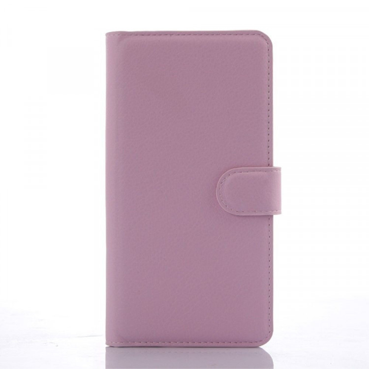 Чехол с визитницей для Lenovo A7000 / K3 Note (розовый)