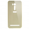 Алюминиевый бампер-чехол для ASUS ZenFone Go ZB551KL (золотой)