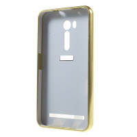 Алюминиевый бампер-чехол для ASUS ZenFone Go ZB551KL (золотой)