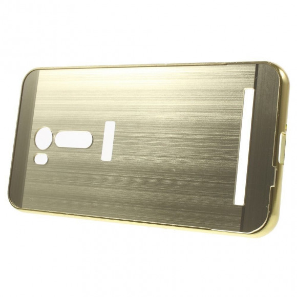 Алюминиевый бампер-чехол для ASUS ZenFone Go ZB551KL (золотой) Алюминиевый бампер-чехол для ASUS ZenFone Go ZB551KL (золотой)
