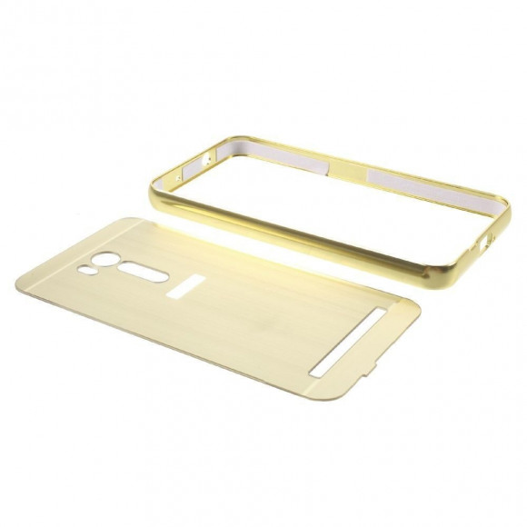 Алюминиевый бампер-чехол для ASUS ZenFone Go ZB551KL (золотой) Алюминиевый бампер-чехол для ASUS ZenFone Go ZB551KL (золотой)