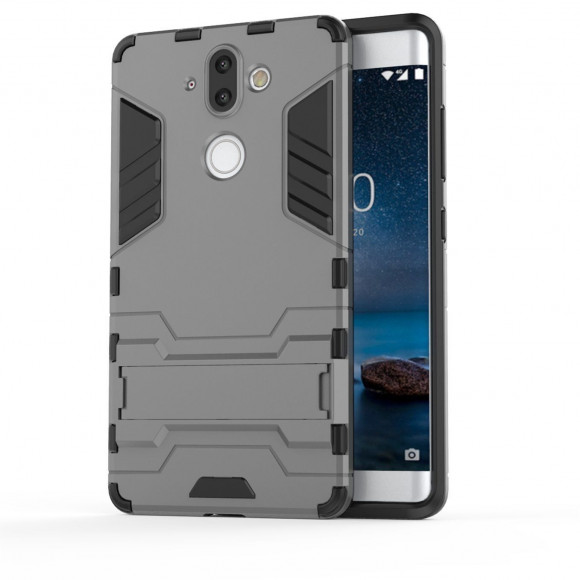 Чехол Duty Armor для Nokia 8 Sirocco (серый)