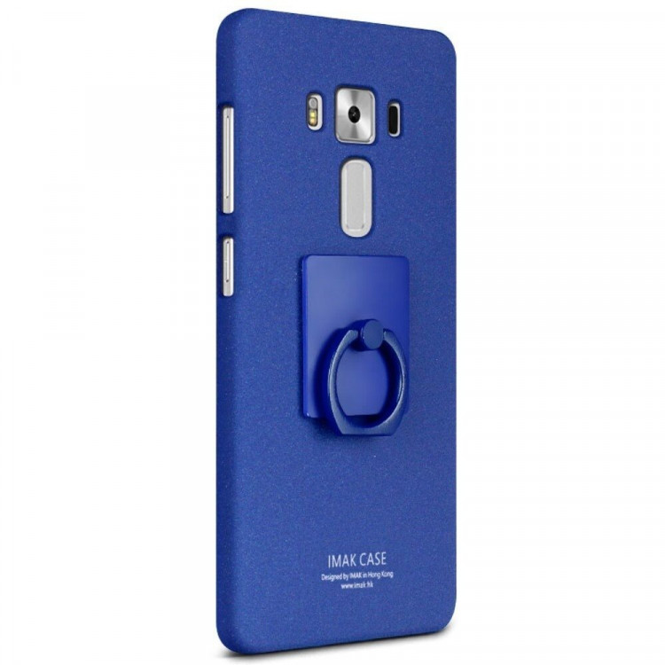 Чехол iMak Finger для ASUS Zenfone 3 ZE552KL (голубой)