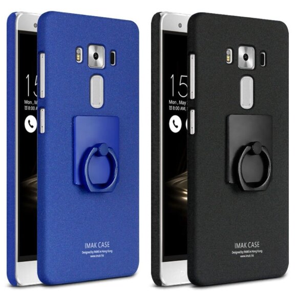 Чехол iMak Finger для ASUS Zenfone 3 ZE552KL (голубой)