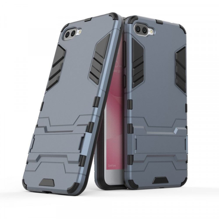 Чехол Duty Armor для Asus Zenfone 4 Max ZC520KL (темно-синий)