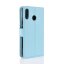 Чехол с визитницей для Asus ZenFone 5 ZE620KL / 5z ZS620KL (голубой)
