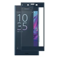3D - Защитное стекло для Sony Xperia XZ / XZs (темно-синий) 3D - Защитное стекло для Sony Xperia XZ / XZs (темно-синий)