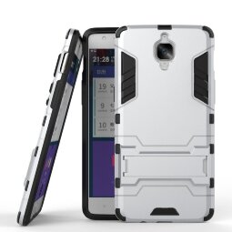 Чехол Duty Armor для OnePlus 3 / OnePlus 3T (серебряный)
