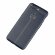 Чехол-накладка Litchi Grain для OnePlus 5T (темно-синий)