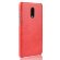 Кожаная накладка-чехол для OnePlus 7 (красный)