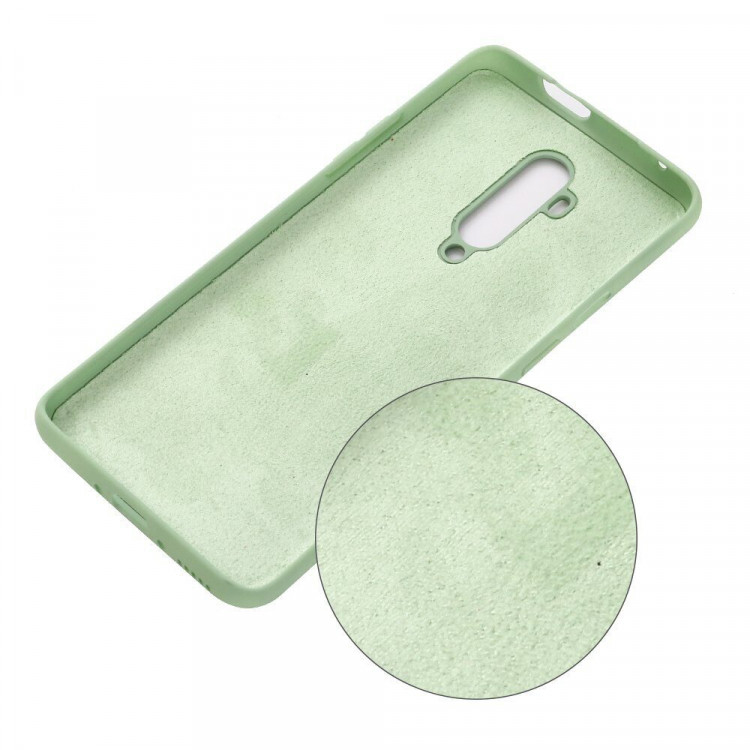 Силиконовый чехол Mobile Shell для OnePlus 7T Pro (темно-зеленый)