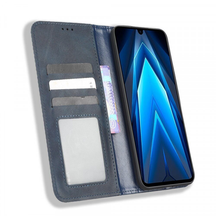 Чехол для TECNO POVA 4 Pro (голубой)