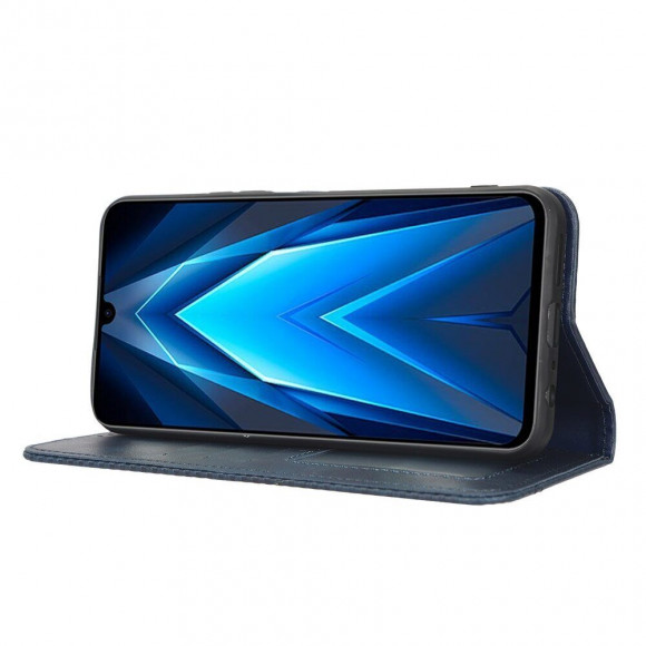 Чехол для TECNO POVA 4 Pro (голубой)