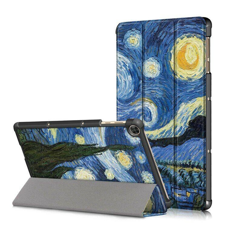 Чехол Smart Case для Huawei MatePad T10 / T10s / C5e / C3 / Honor Pad X8 / X8 Lite / X6 (Starry Sky)