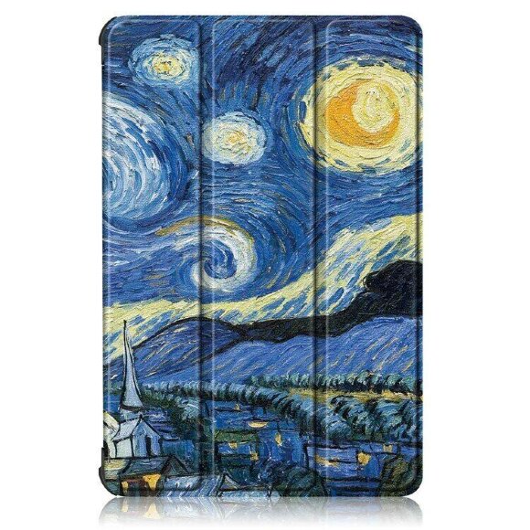 Чехол Smart Case для Huawei MatePad T10 / T10s / C5e / C3 / Honor Pad X8 / X8 Lite / X6 (Starry Sky) Чехол Smart Case для Huawei MatePad T10 / T10s / C5e / C3 / Honor Pad X8 / X8 Lite / X6 (Starry Sky)