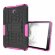 Чехол Hybrid Armor для Samsung Galaxy Tab A (6) 10.1 SM-T585 / SM-T580 (черный + розовый)