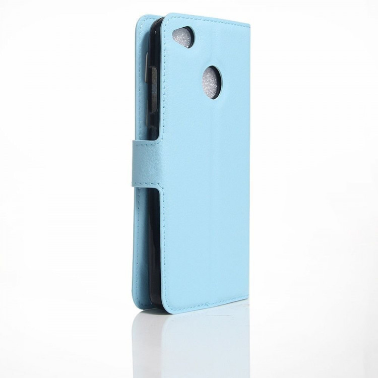 Чехлы с визитницей для ZTE Nubia Z11 Mini S (голубой)