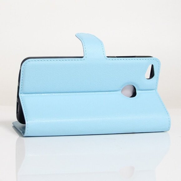 Чехлы с визитницей для ZTE Nubia Z11 Mini S (голубой)