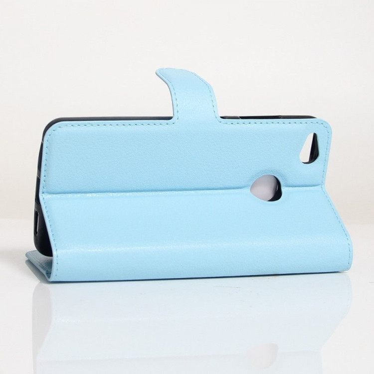 Чехлы с визитницей для ZTE Nubia Z11 Mini S (голубой)
