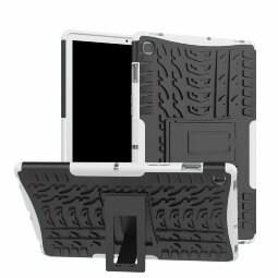 Чехол Hybrid Armor для Samsung Galaxy Tab S5e SM-T720 / SM-T725 (черный + белый)