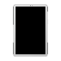 Чехол Hybrid Armor для Samsung Galaxy Tab S5e SM-T720 / SM-T725 (черный + белый)