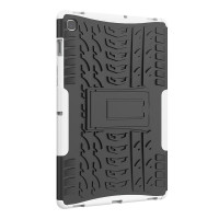 Чехол Hybrid Armor для Samsung Galaxy Tab S5e SM-T720 / SM-T725 (черный + белый)