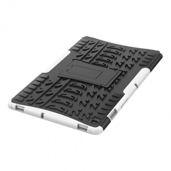 Чехол Hybrid Armor для Samsung Galaxy Tab S5e SM-T720 / SM-T725 (черный + белый)