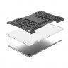 Чехол Hybrid Armor для Samsung Galaxy Tab S5e SM-T720 / SM-T725 (черный + белый)