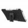 Чехол Hybrid Armor для Samsung Galaxy Tab S5e SM-T720 / SM-T725 (черный + белый)