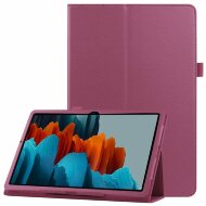 Чехол для Samsung Galaxy Tab S7 SM-T870 / SM-T875 и Galaxy Tab S8 SM-X700 / SM-X706 (фиолетовый) Чехол для Samsung Galaxy Tab S7 SM-T870 / SM-T875 и Galaxy Tab S8 SM-X700 / SM-X706 (фиолетовый)