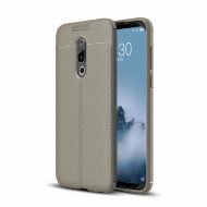 Чехол-накладка Litchi Grain для Meizu 16th (M882H) (серый) Чехол-накладка Litchi Grain для Meizu 16th (M882H) (серый)