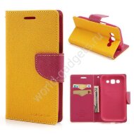Горизонтальный чехол для Samsung Galaxy Win / i8550 (желтый) Горизонтальный чехол для Samsung Galaxy Win / i8550 (желтый)