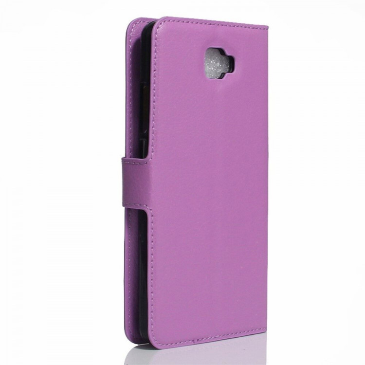 Чехол с визитницей для Samsung Galaxy J7 Prime SM-G610F/DS (фиолетовый) (On7 2016 SM-G6100)