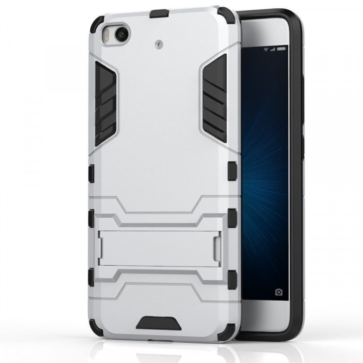 Чехол Duty Armor для Xiaomi Mi5S (серебряный)