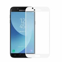 Защитное стекло 3D для Samsung Galaxy J3 2017 (белый)