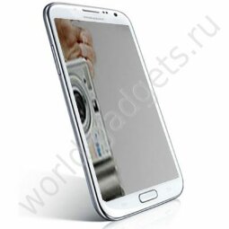 Зеркальная пленка для Samsung Galaxy Note 2 / N7100