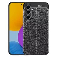 Чехол-накладка Litchi Grain для Samsung Galaxy A54 (черный) Чехол-накладка Litchi Grain для Samsung Galaxy A54 (черный)
