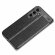 Чехол-накладка Litchi Grain для Samsung Galaxy A54 (черный)