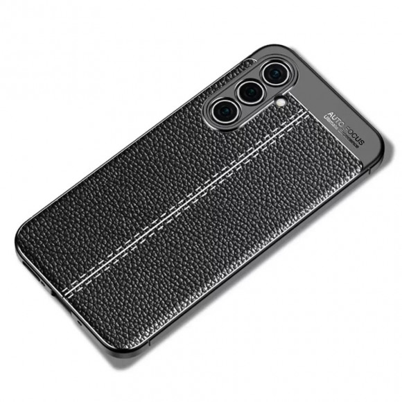Чехол-накладка Litchi Grain для Samsung Galaxy A54 (черный) Чехол-накладка Litchi Grain для Samsung Galaxy A54 (черный)