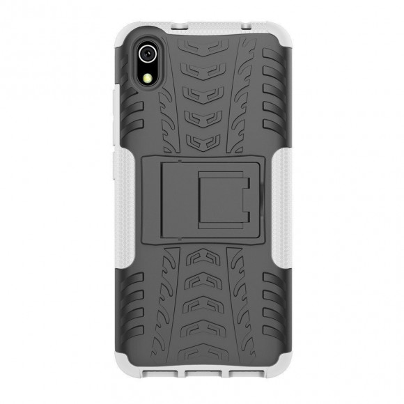 Чехол Hybrid Armor для Xiaomi Redmi 7A (черный + белый) Чехол Hybrid Armor для Xiaomi Redmi 7A (черный + белый)