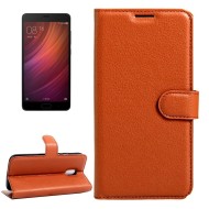 Чехол с визитницей для Xiaomi Redmi Pro (коричневый)