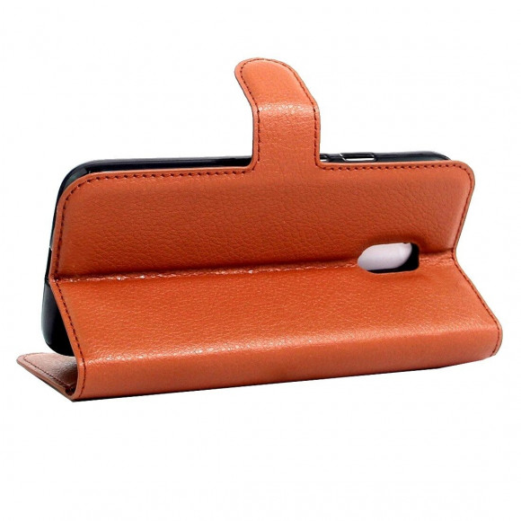 Чехол с визитницей для Xiaomi Redmi Pro (коричневый)