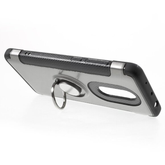 Чехол Hybrid Kickstand для Xiaomi Redmi Note 4 (серый)