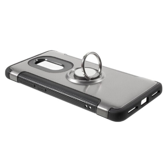 Чехол Hybrid Kickstand для Xiaomi Redmi Note 4 (серый)