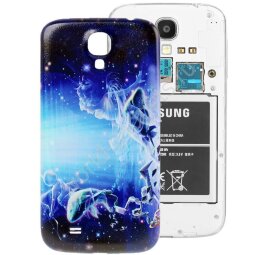 Задняя крышка для Samsung Galaxy S 4 / i9500 (Знак Зодиака - Рыбы)