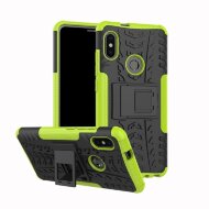 Чехол Hybrid Armor для Xiaomi Redmi Note 5 / 5 Pro (черный + зеленый) Чехол Hybrid Armor для Xiaomi Redmi Note 5 / 5 Pro (черный + зеленый)