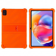 Силиконовый чехол для Teclast T40S (оранжевый)