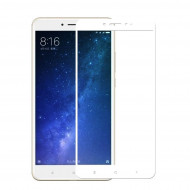 Защитное стекло 3D для Xiaomi Mi Max 2 (белый) Защитное стекло 3D для Xiaomi Mi Max 2 (белый)